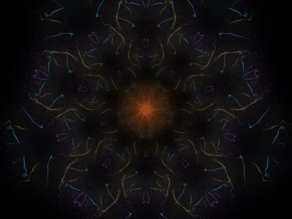 handpainted fractal 133