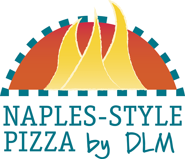 DLM Naples-Style Pizza Logo