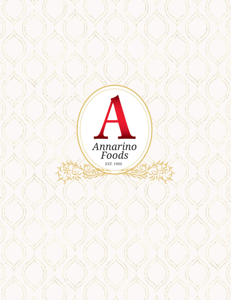 Annarino's Logo with Textured Background