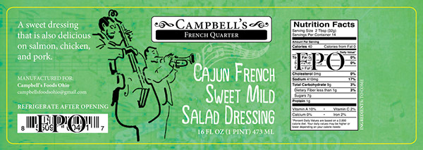 Campbells Fine Foods Label Concepts v1b