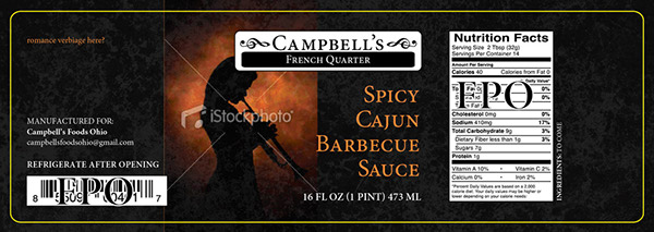 Campbells Fine Foods Label Concepts v2a