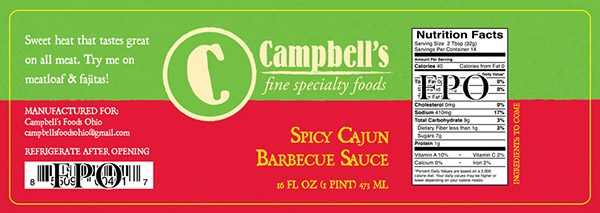 Campbells Fine Foods Label Concepts v3a