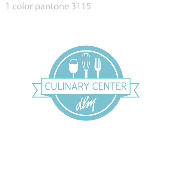 DLM Culinary Center Logo 1C