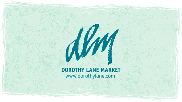 DLM Hearts Food Background with DLM Logo