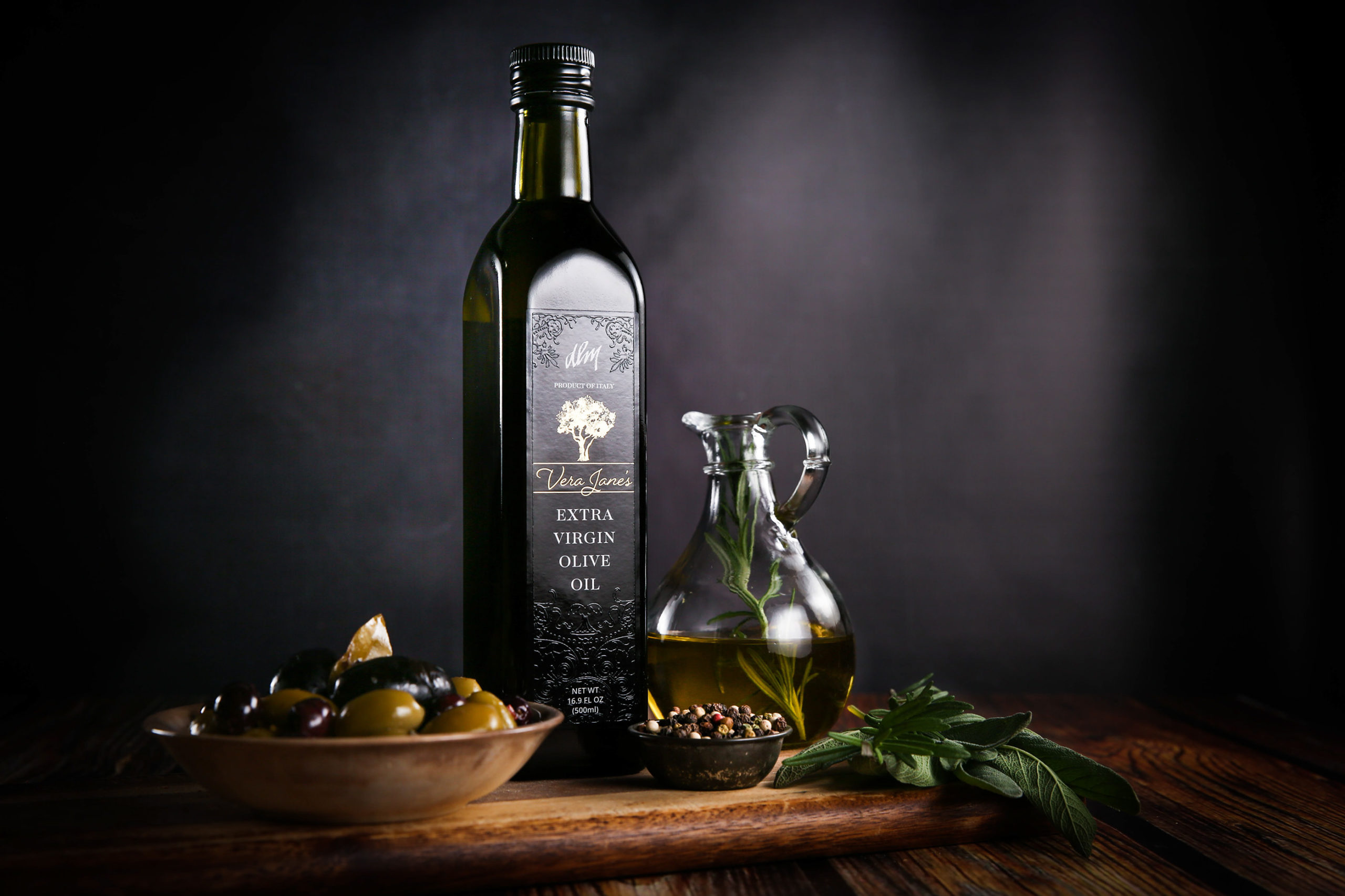 DLM Vera Janes Extra Virgin Olive Oil Label Redesign 2018