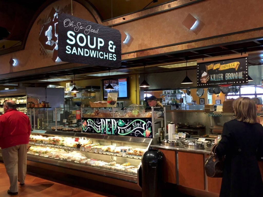 Deli Signage Soup Sandwiches