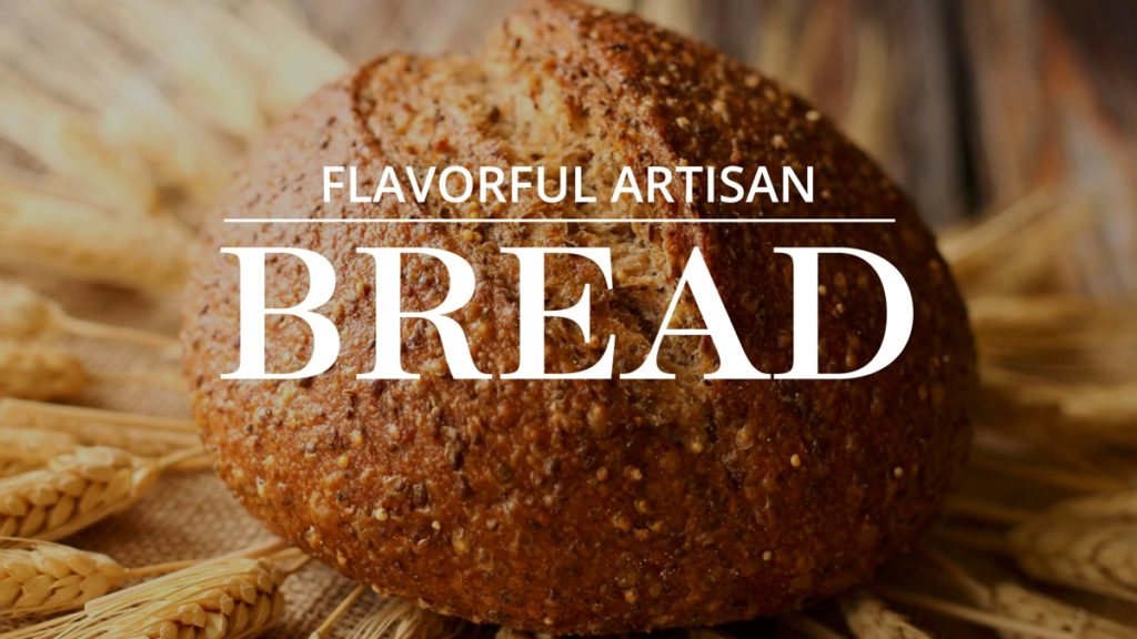 Department Title Cards for TV Artisan Bread