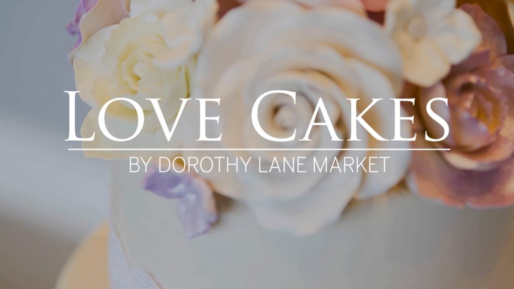 Department Title Cards for TV Love Cakes