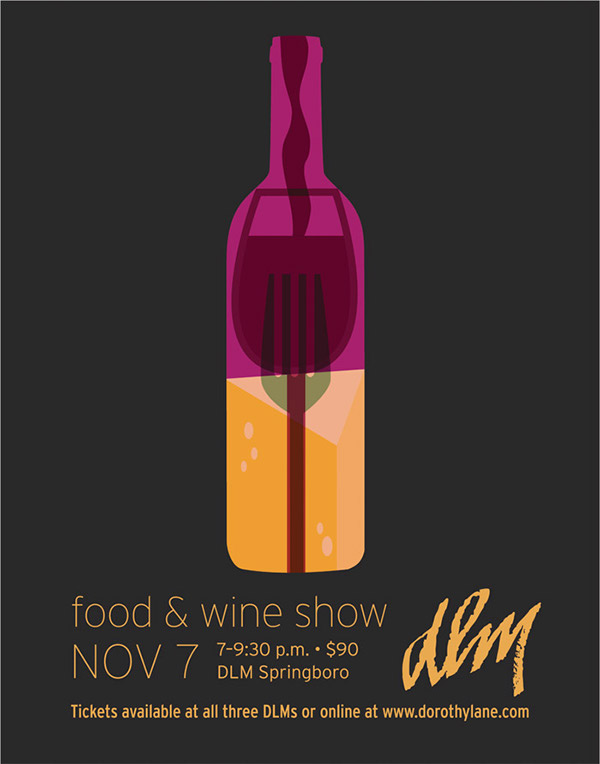 Food Wine Show Poster 2013