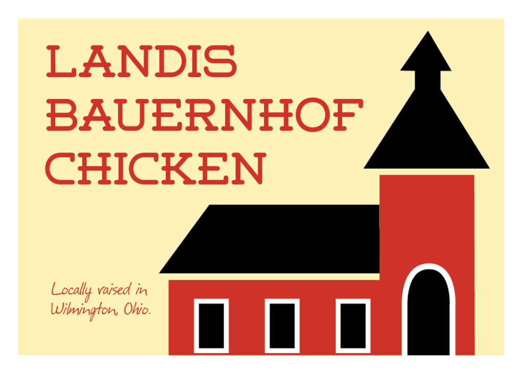 Landis Bauernhof Chicken Label Concepts 1