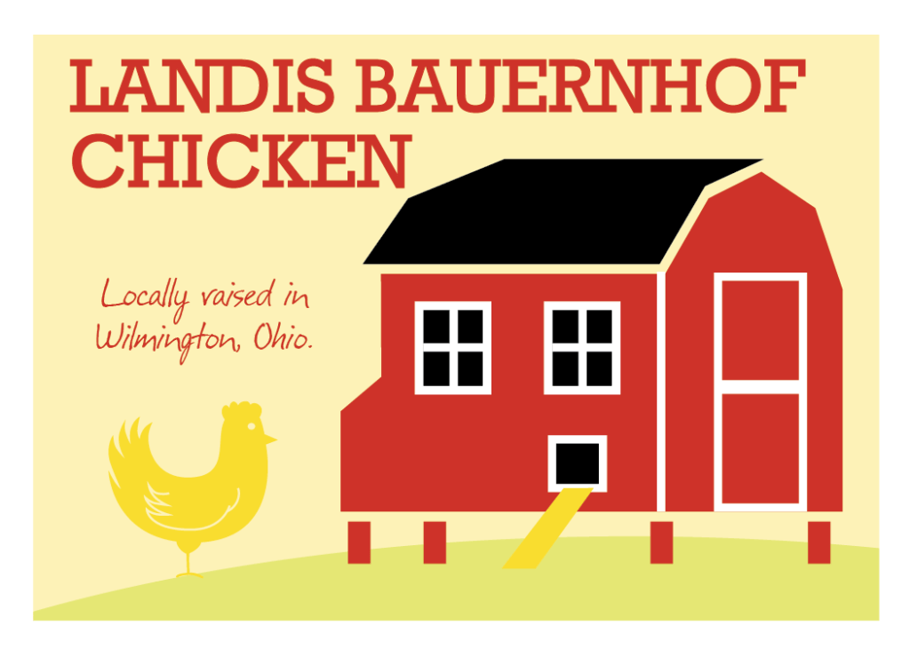 Landis Bauernhof Chicken Label Concepts 3