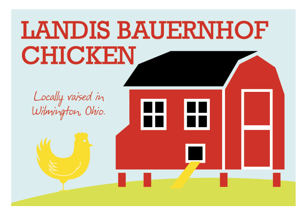 Landis Bauernhof Chicken Label Concepts 4