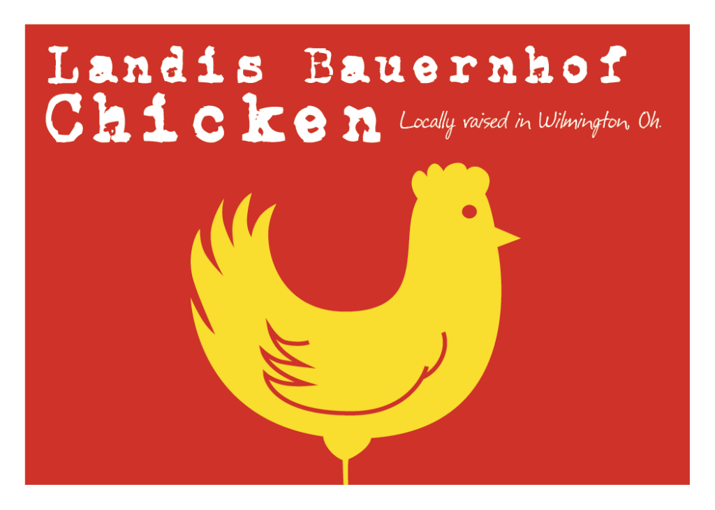 Landis Bauernhof Chicken Label Concepts 5