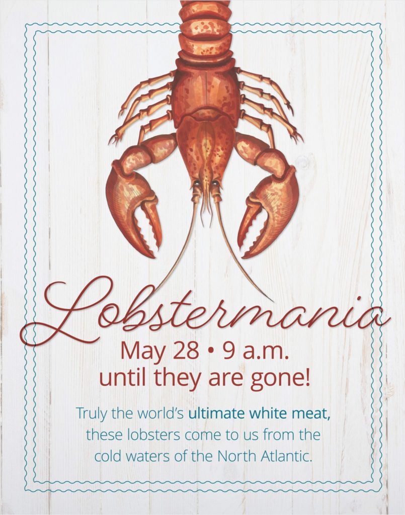 Lobstermania Poster 2016