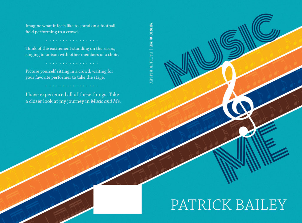 Music Me Book Cover Spread