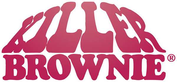 Previous Killer Brownie® Logo from the 1980s
