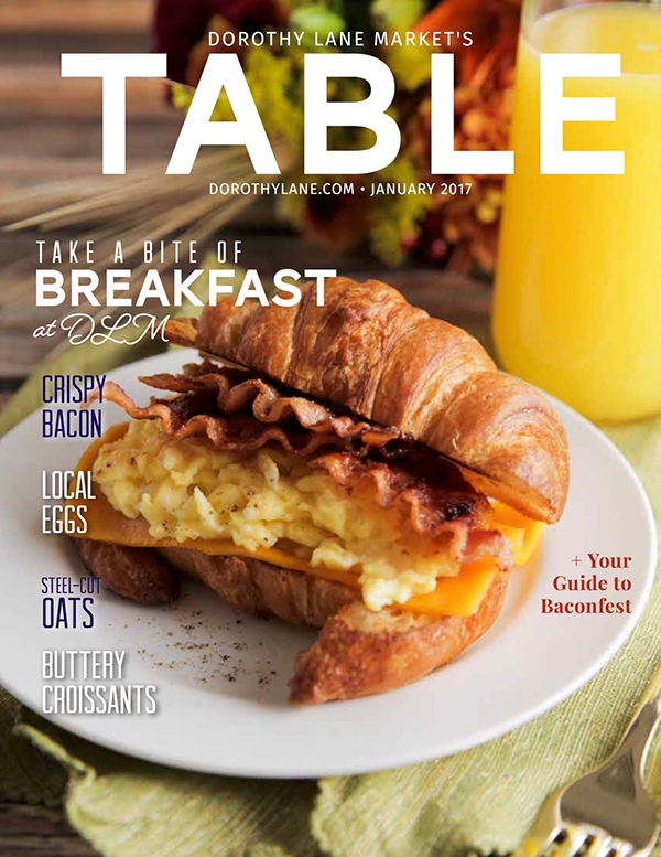 TABLE January 2017 Cover