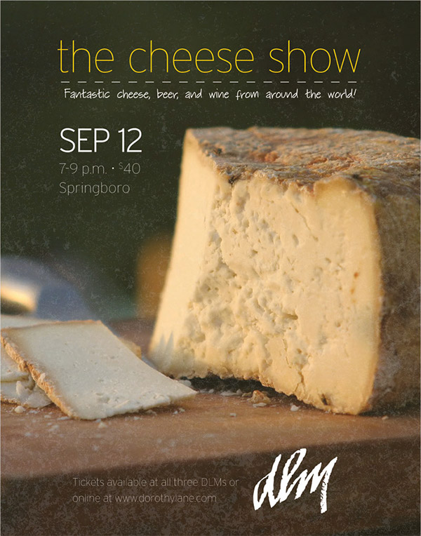 The Cheese Show Poster 2013