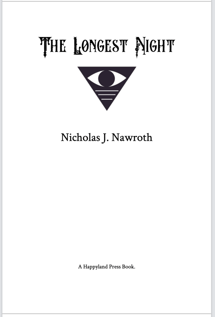 TLN title page