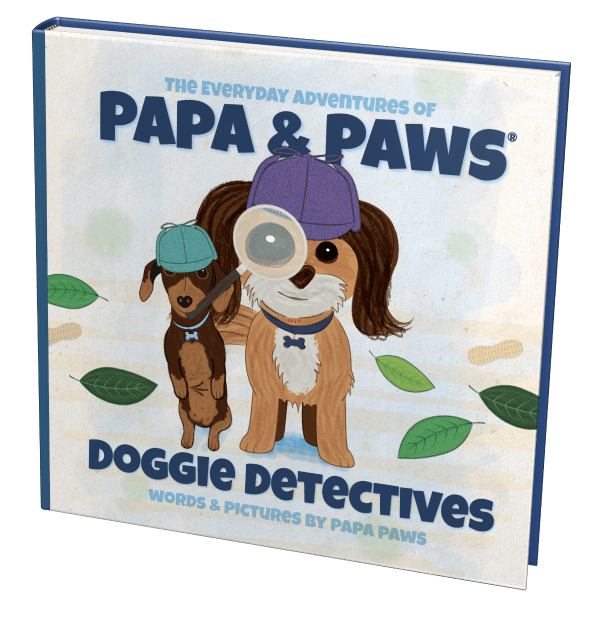 Papa Paws Book 8 Square Front 600