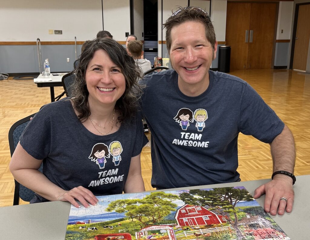 Team Awesome at Puzzle Event 2026 08 09 12.50.16