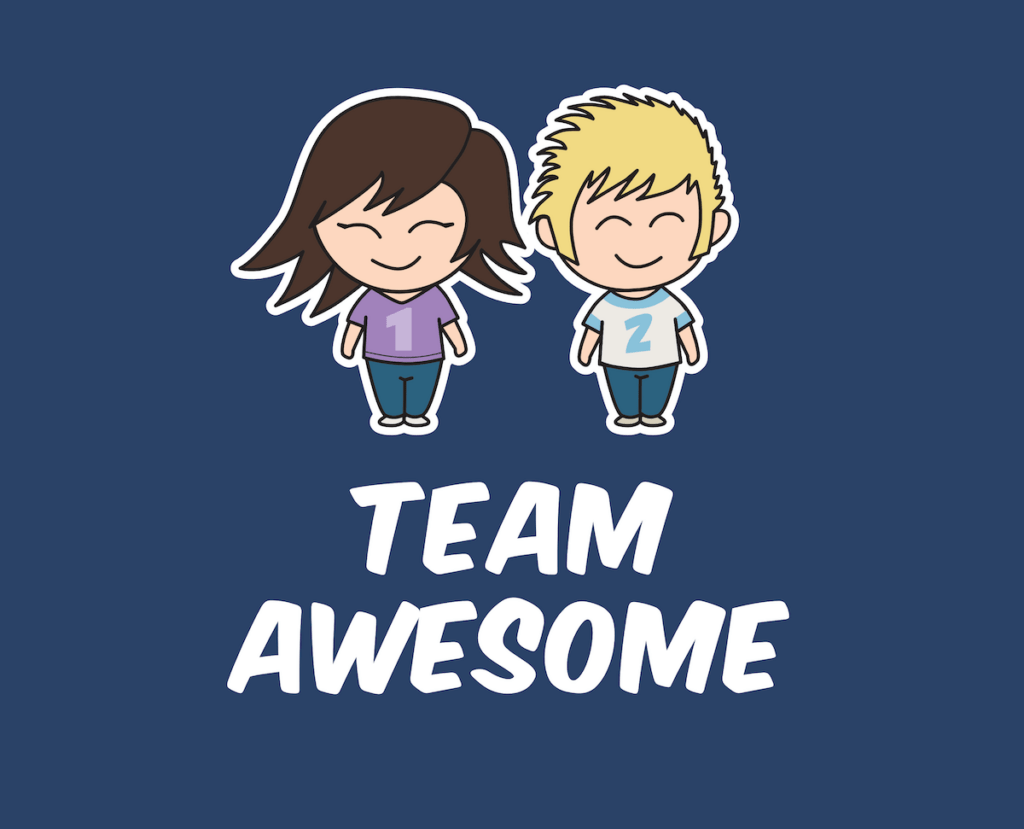 team awesome t shirt ART 2026